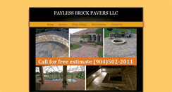 Desktop Screenshot of plbpavers.com