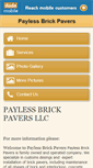 Mobile Screenshot of plbpavers.com